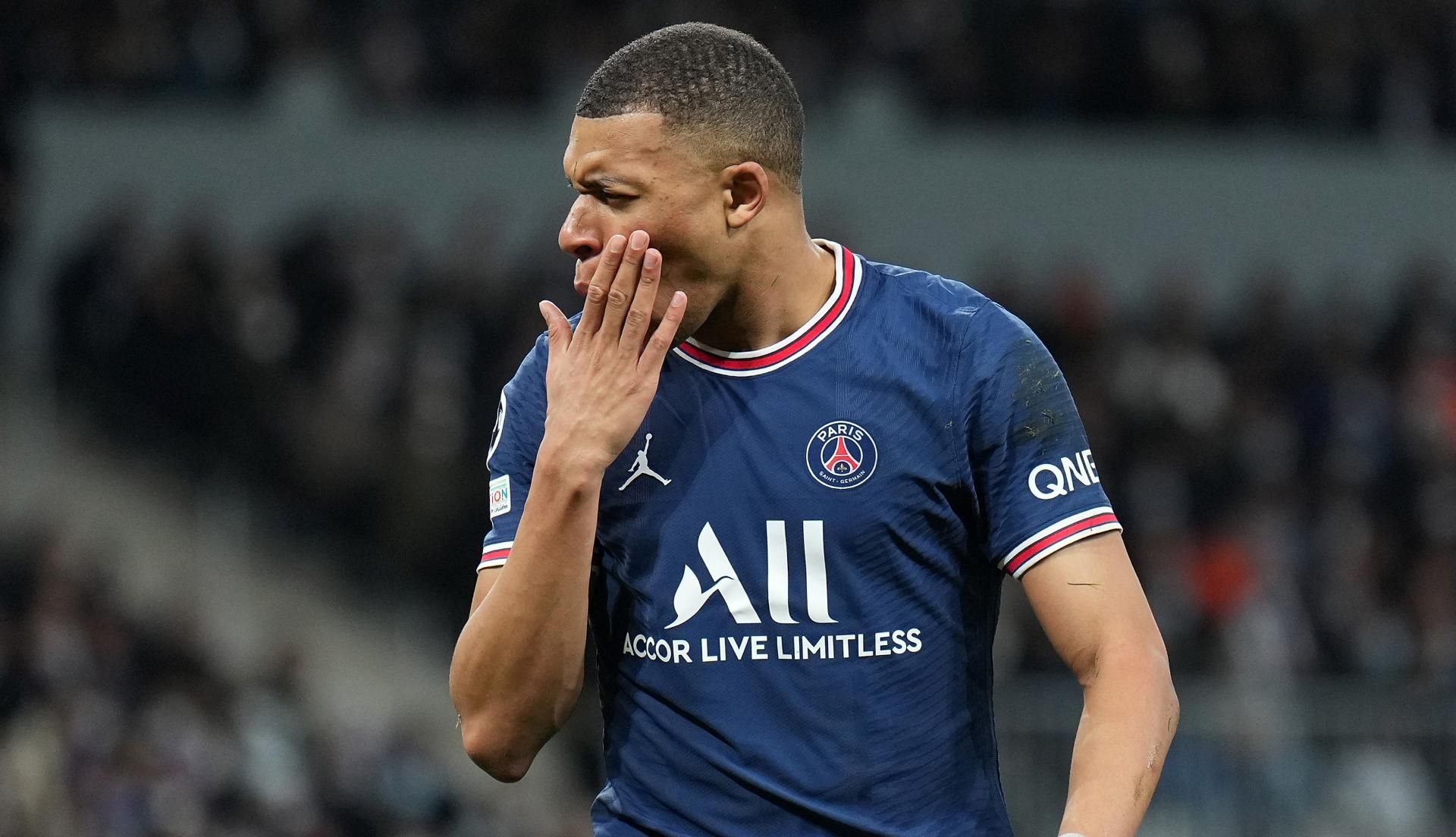 Килиан Мбаппе / фото ПСЖ