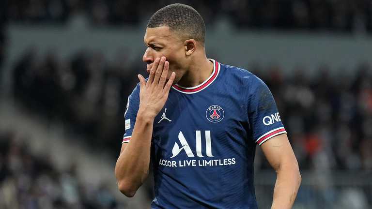 Килиан Мбаппе / фото ПСЖ Килиан Мбаппе / фото ПСЖ