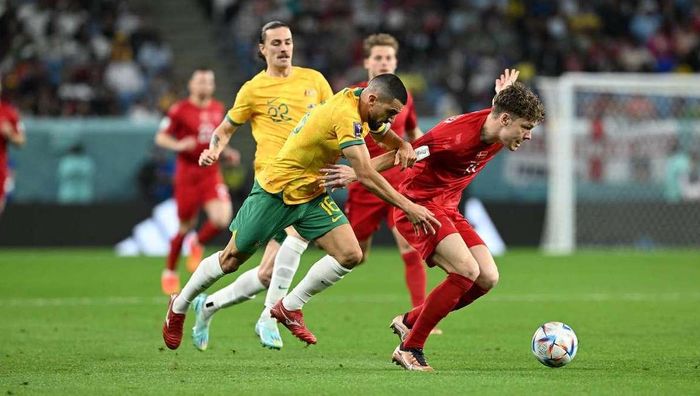 Австралия победила Данию и сенсационно вышла в плей-офф ЧМ-2022 – судьбу матча решил один гол