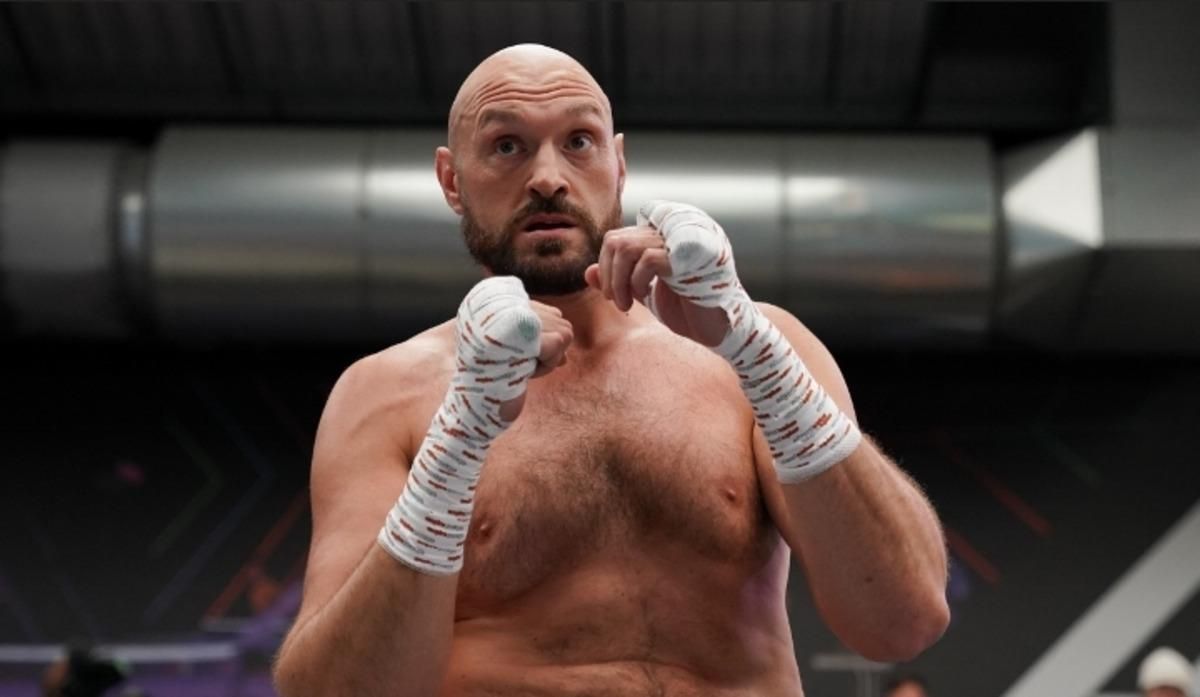 Тайсон Фьюри / boxingscene Тайсон Фьюри / boxingscene