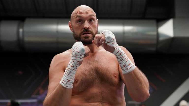 Тайсон Фьюри / boxingscene Тайсон Фьюри / boxingscene