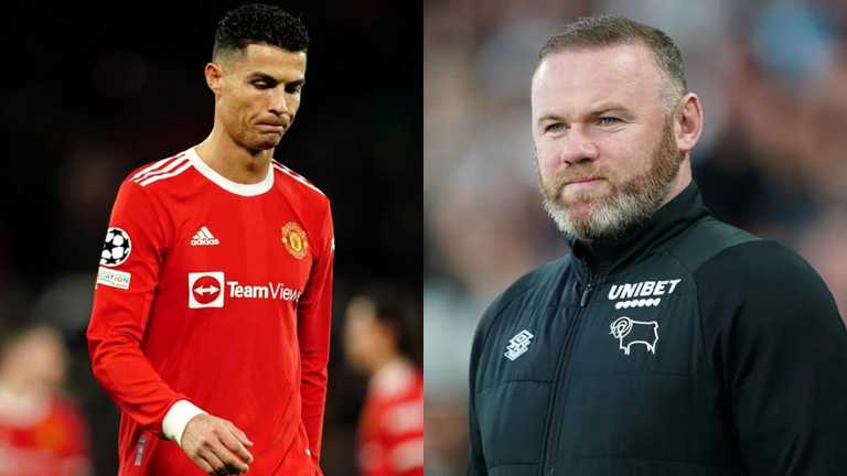 Роналду и Руни / фото из открытых источников Роналду и Руни / фото из открытых источников