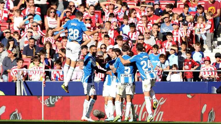Эспаньол шокировал Атлетико / фото AFP Эспаньол шокировал Атлетико / фото AFP