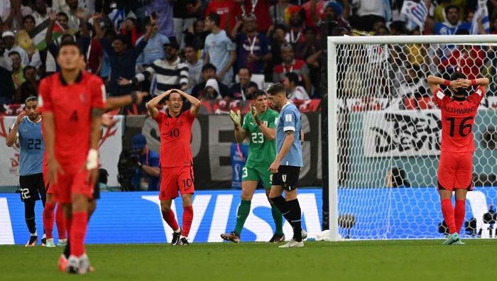 Уругвай сенсаційно втратив очки в матчі з Південною Кореєю на старті ЧС-2022