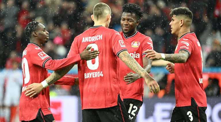 Байер разбил Унион / фото AFP