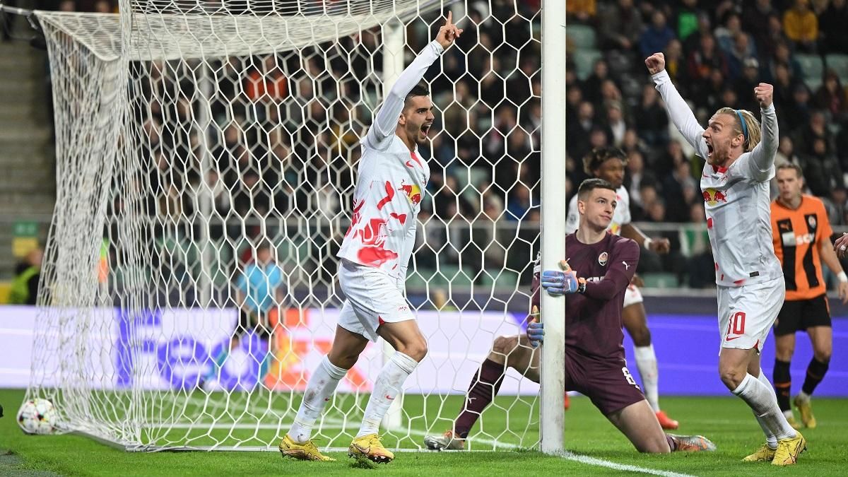 Протистояння Шахтаря та РБ Лейпциг / Twitter "биків"