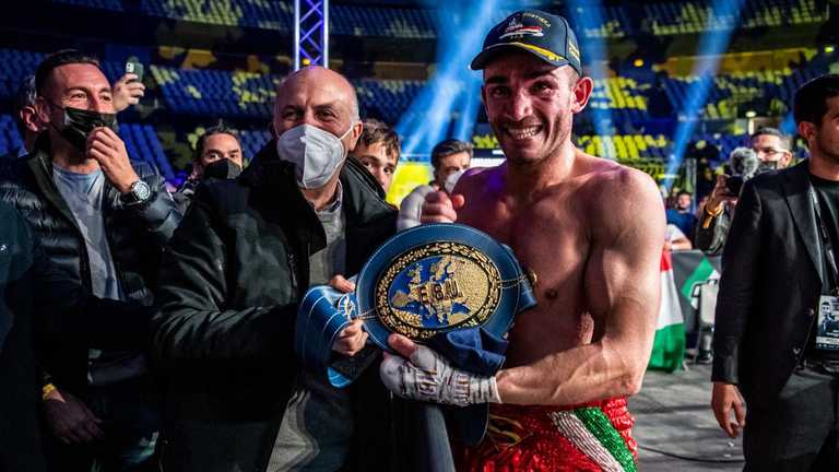 Матео Синьяни / фото vivicentro Матео Синьяни / фото vivicentro