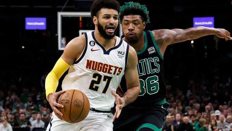 Бостон разгромил Денвер / Фото НБА Бостон разгромил Денвер / Фото НБА