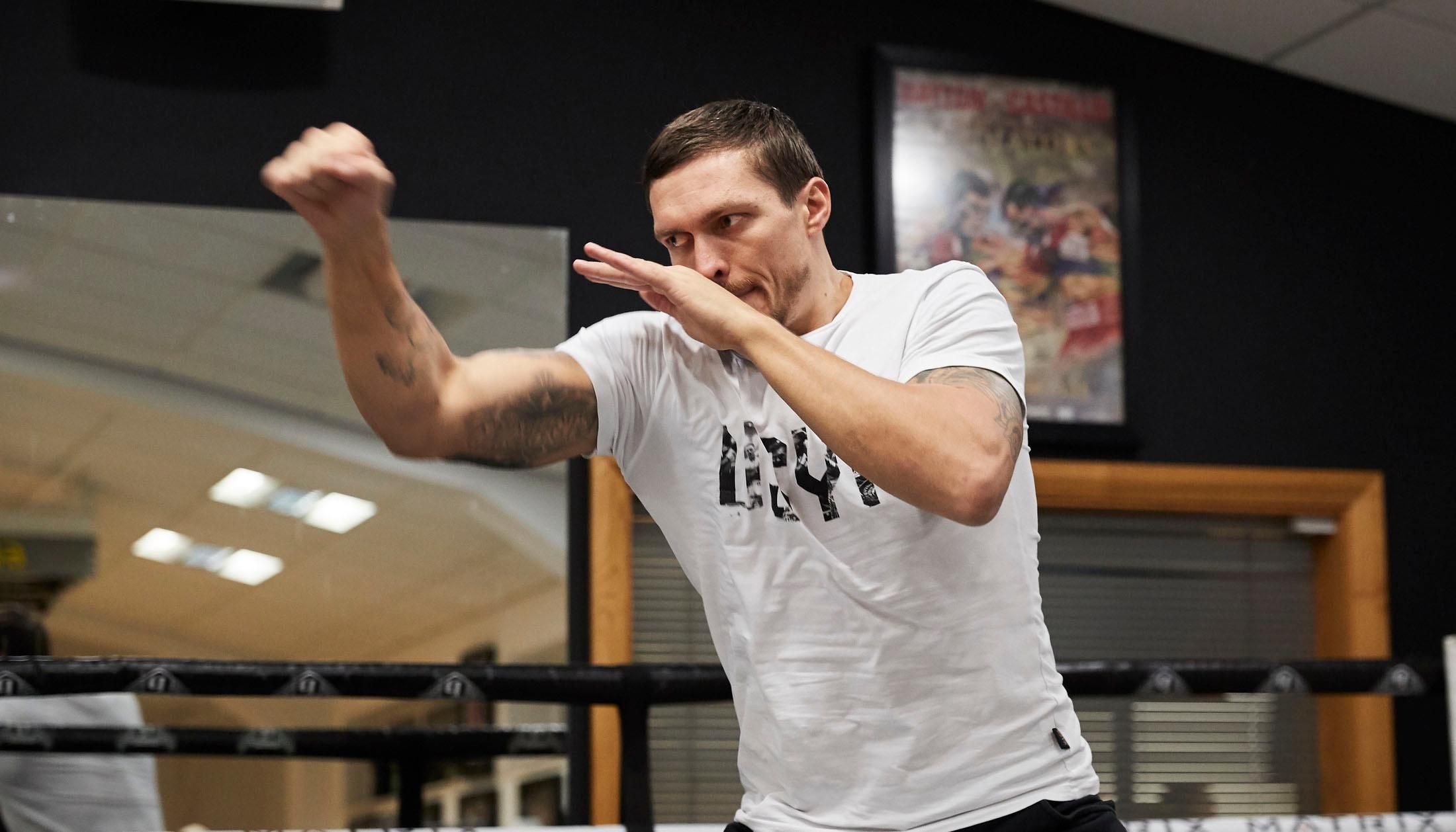 Олександр Усик / фото з соцмереж