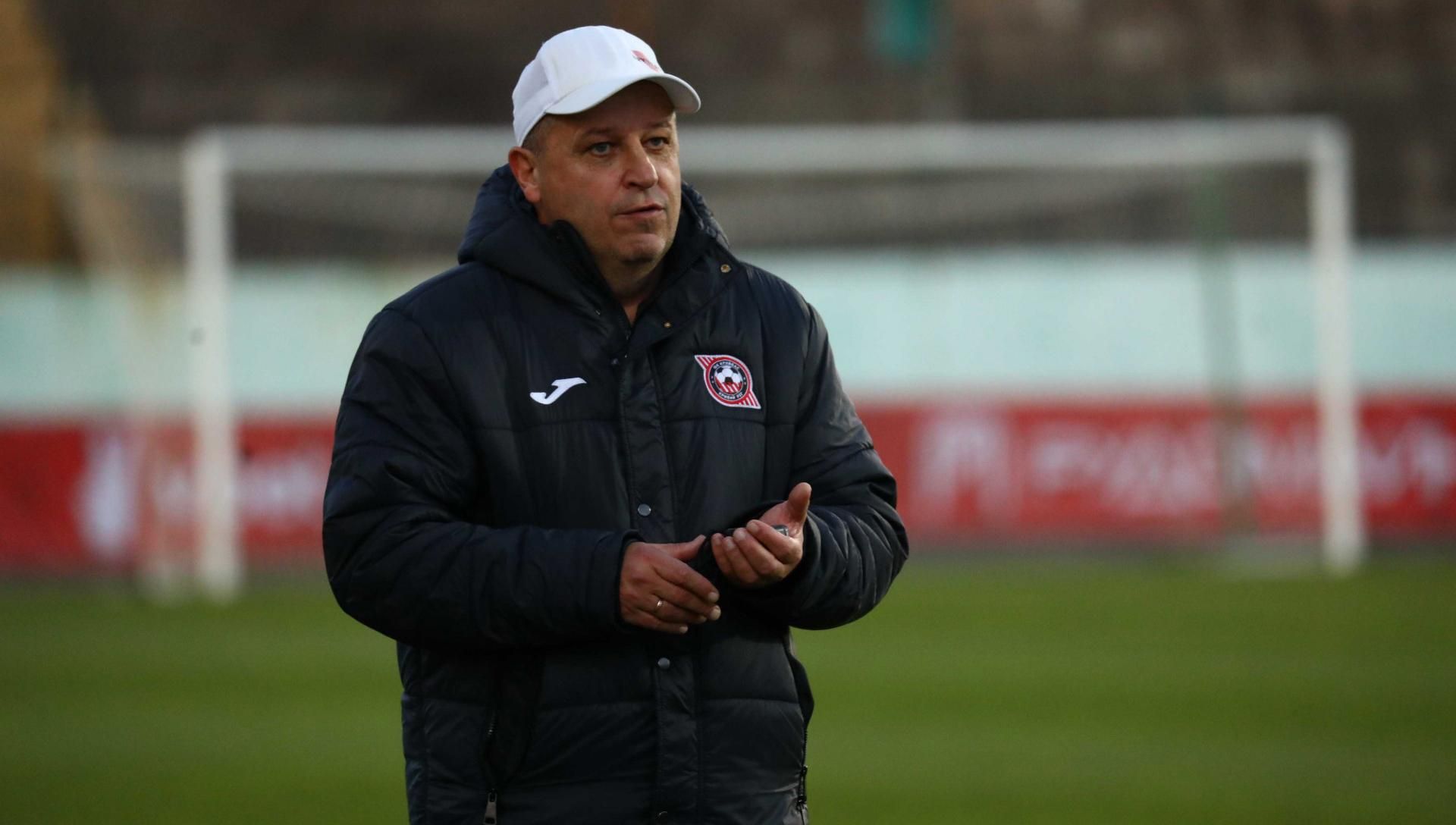 Юрий Вернидуб / фото ФК Кривбасс