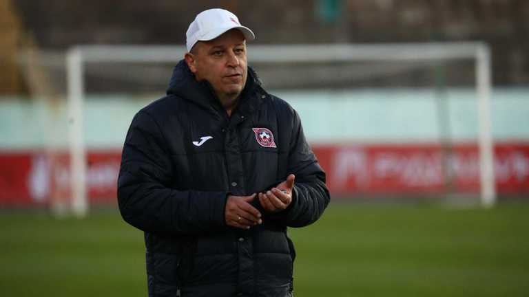 Юрий Вернидуб / фото ФК Кривбасс Юрий Вернидуб / фото ФК Кривбасс