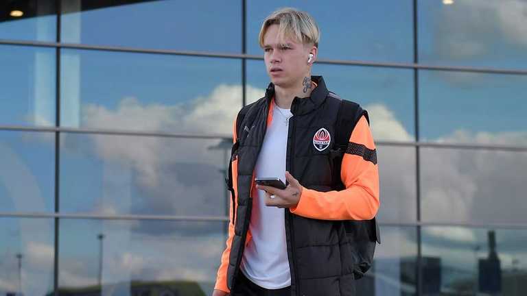 Михаил Мудрик / фото ФК Шахтер Михаил Мудрик / фото ФК Шахтер