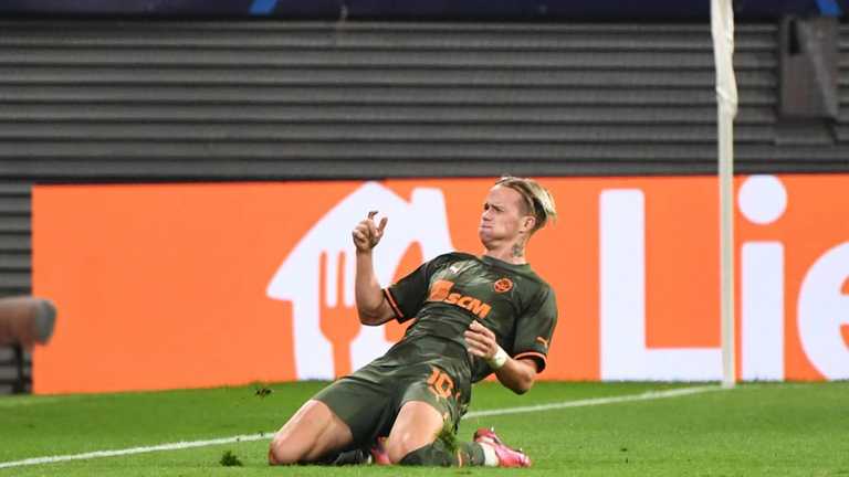 Михаил Мудрик / Фото ФК Шахтер Михаил Мудрик / Фото ФК Шахтер