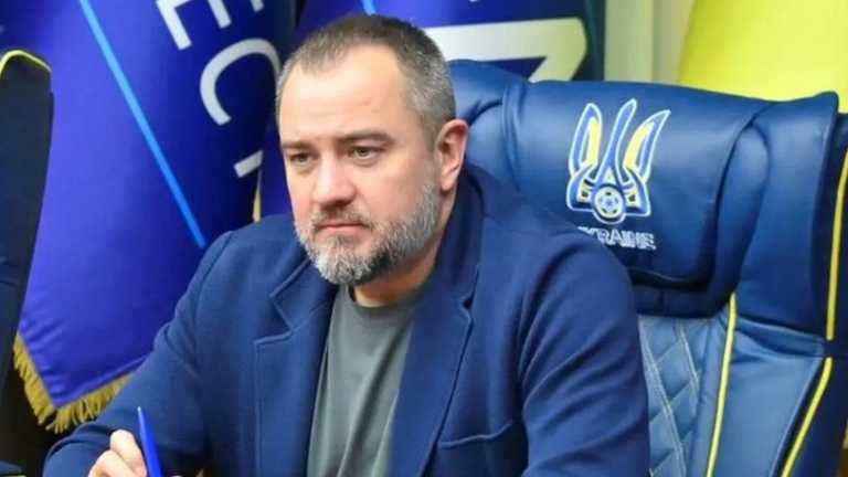 Андрей Павелко / Фото УАФ Андрей Павелко / Фото УАФ