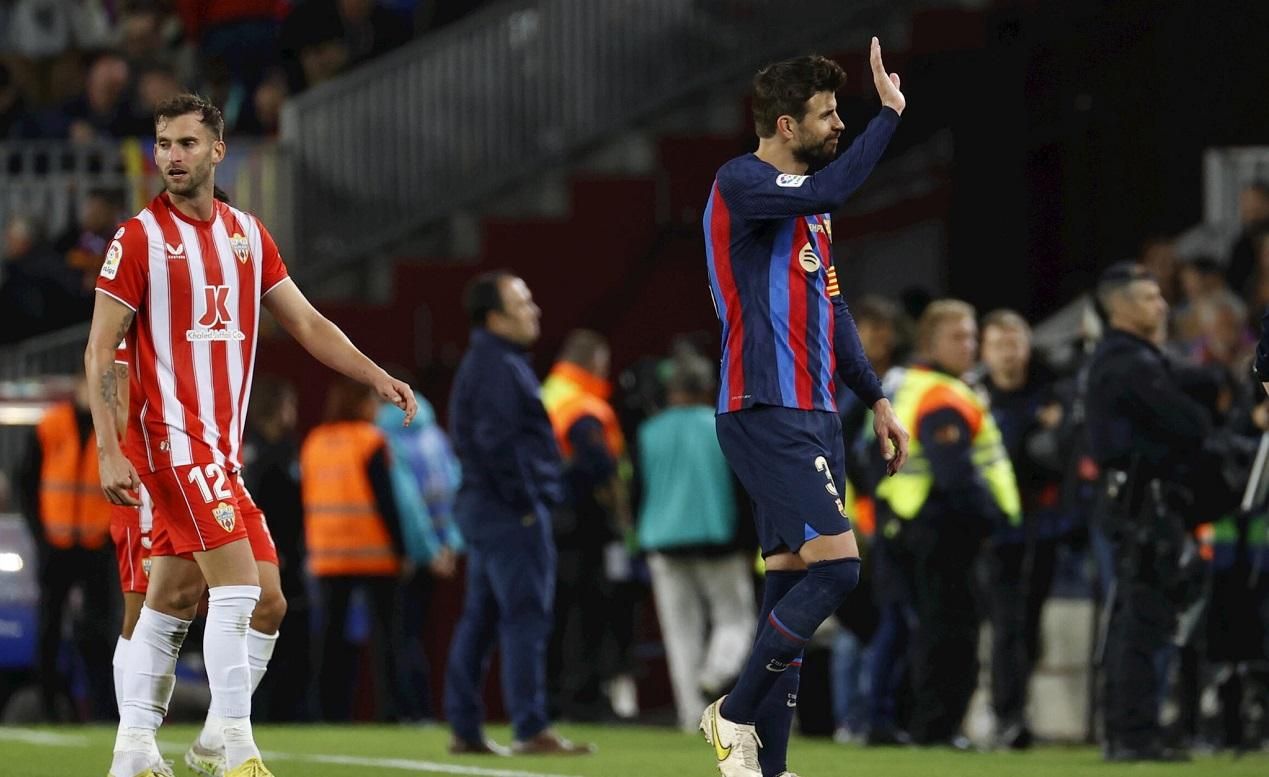 Барселона – Альмерія – 2:0