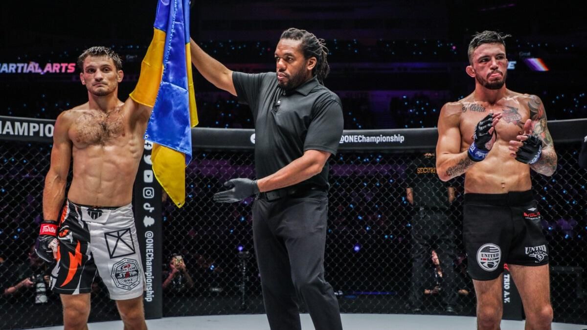 Кирилл Горобец – Бруно Пуччи / Фото One Championship Кирилл Горобец – Бруно Пуччи / Фото One Championship