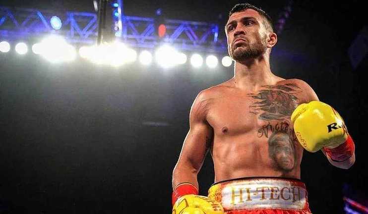 Василий Ломаченко / фото Top Rank Василий Ломаченко / фото Top Rank