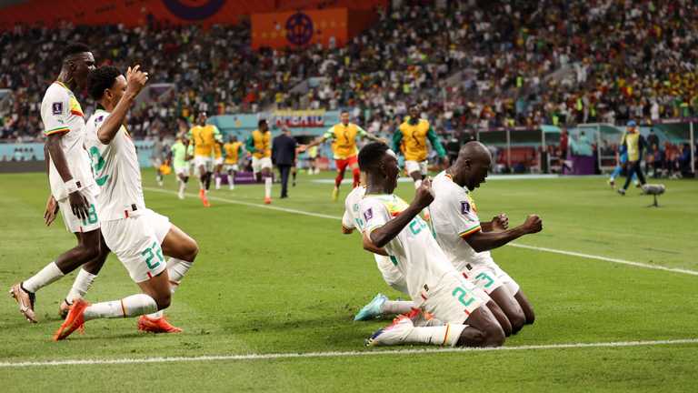 Сенегал пробився у плей-офф ЧС / Фото ФІФА