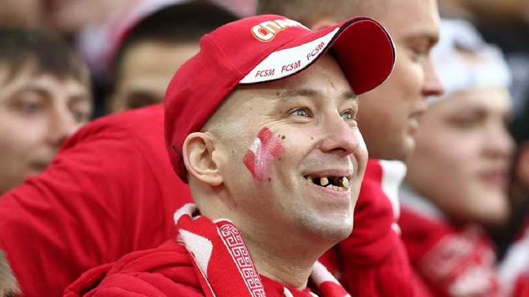 Российский болельщик / Фото ТАСС Российский болельщик / Фото ТАСС