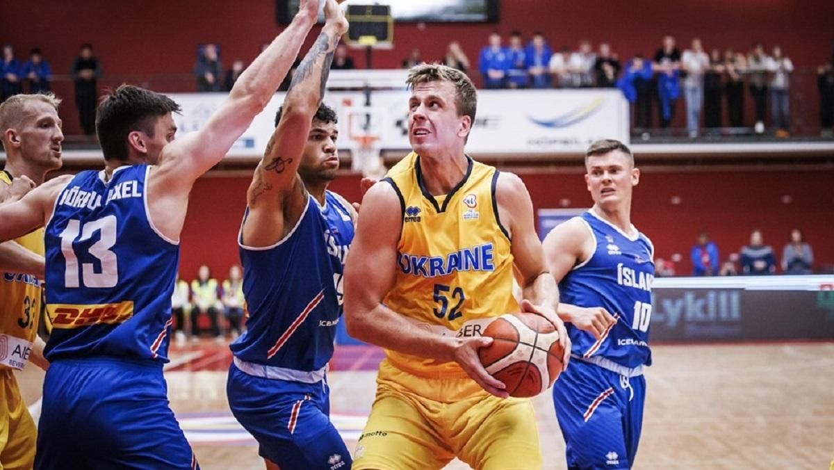 Україна – Ісландія / Фото ФБУ