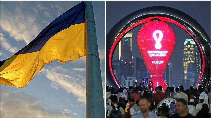 ЧС-2022: стюарди сплутали український прапор із символом ЛГБТ та намагались його відібрати