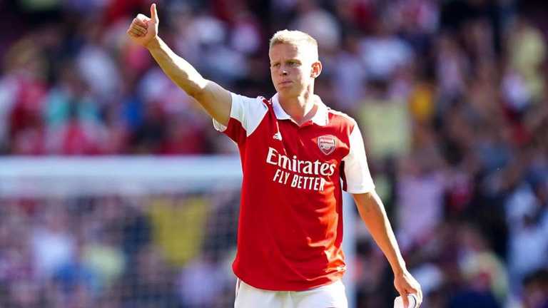 Олександр Зінченко / фото ФК Арсенал Олександр Зінченко / фото ФК Арсенал