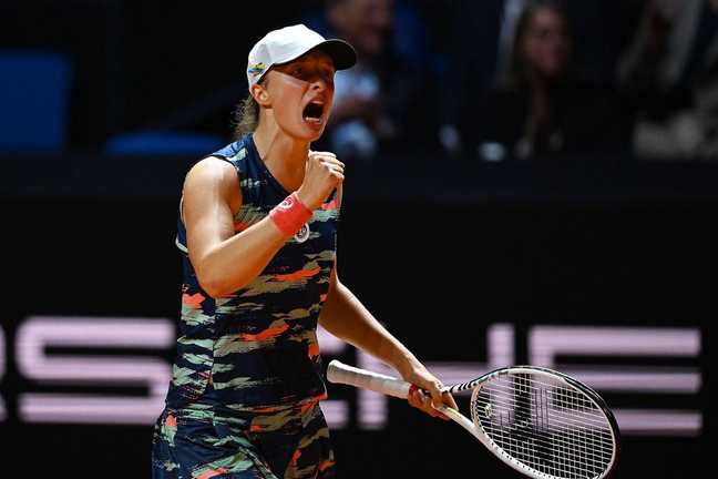 Іга Свьонтек / Фото WTA Іга Свьонтек / Фото WTA