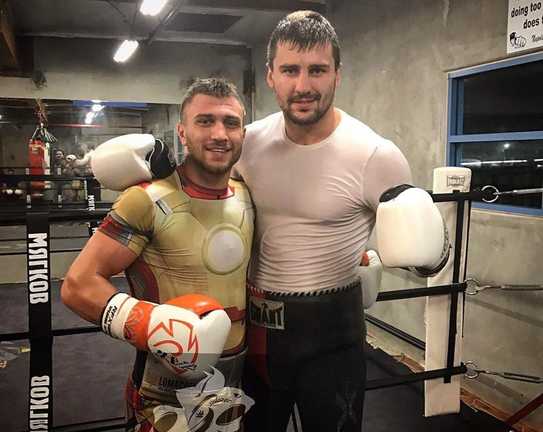 Ломаченко і Гвоздик / Фото Prosport Ломаченко і Гвоздик / Фото Prosport