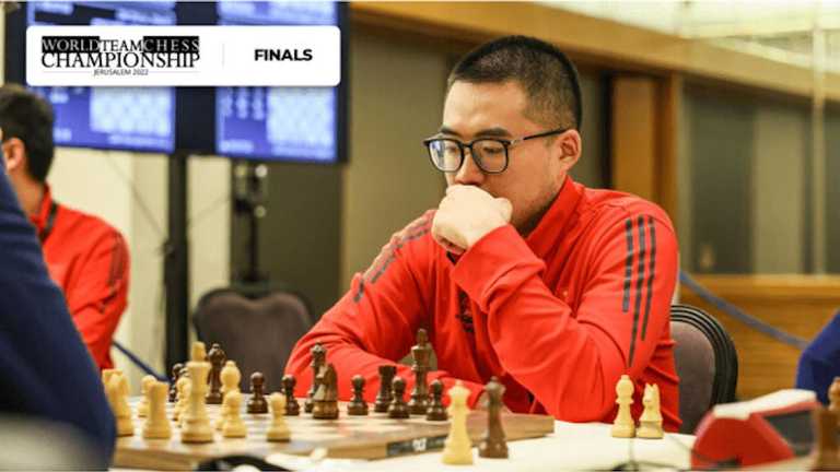 Китай виграв командний турнір з шахів / фото Chess.com