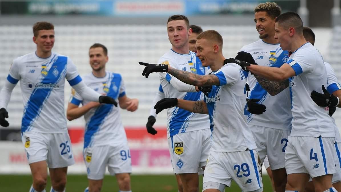 Гравці Динамо / фото Динамо