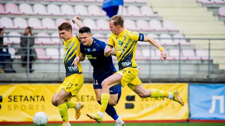 "Містяни" здолали Рух у львівському дербі / Фото УПЛ "Містяни" здолали Рух у львівському дербі / Фото УПЛ