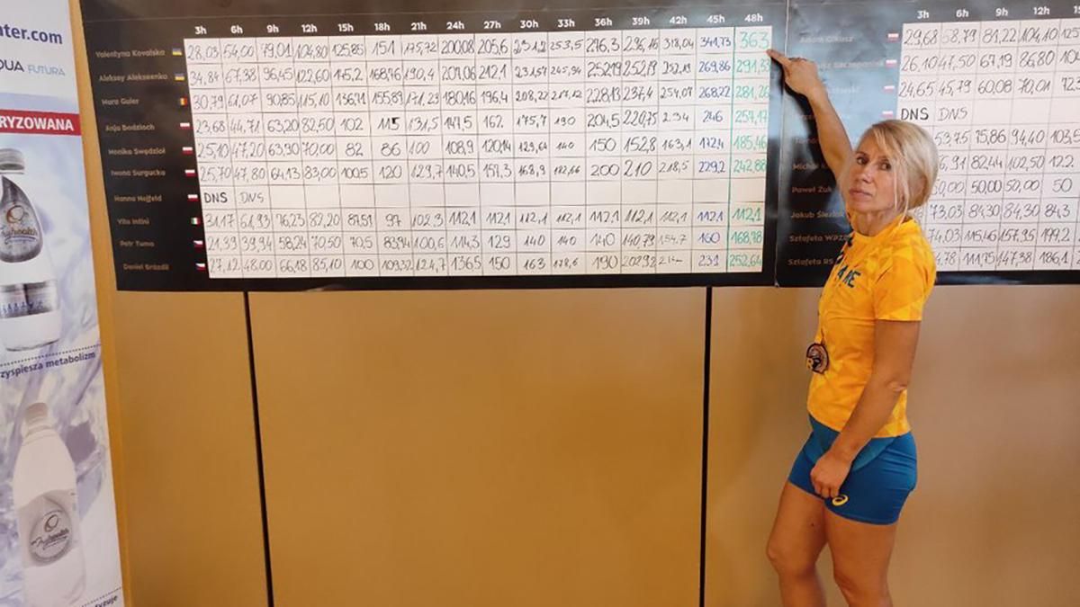 Валентина Ковальська / фото з соцмереж Валентина Ковальська / фото з соцмереж