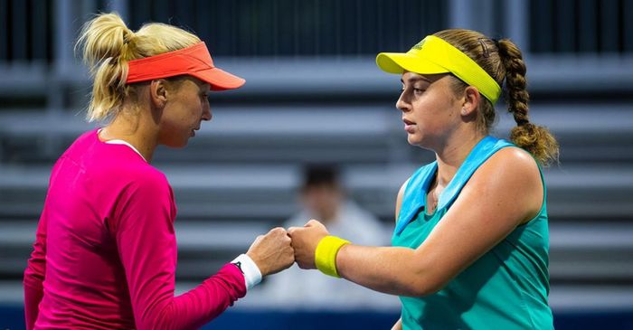 Украинская теннисистка одержала историческую победу на парном Итоговом турнире WTA