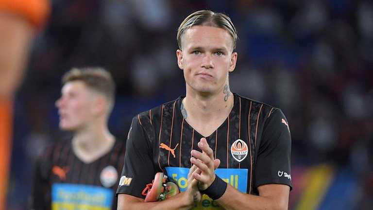 Михайло Мудрик / фото ФК Шахтар Михайло Мудрик / фото ФК Шахтар