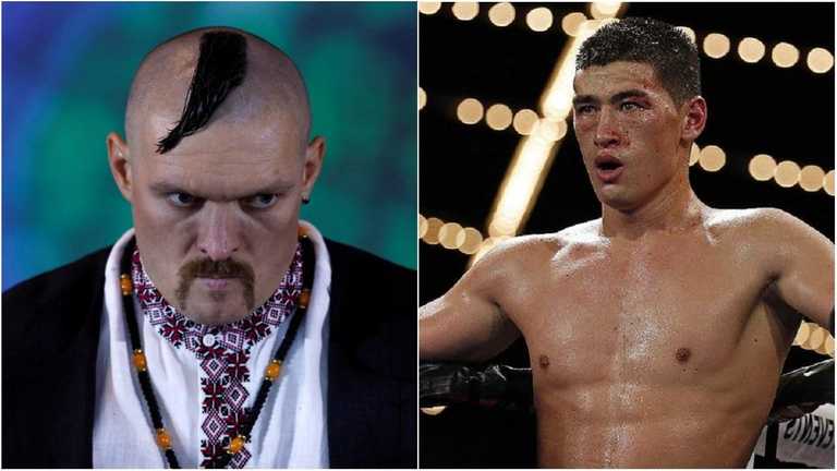 Усик – Бівол / Колаж Спорт 24 Усик – Бівол / Колаж Спорт 24