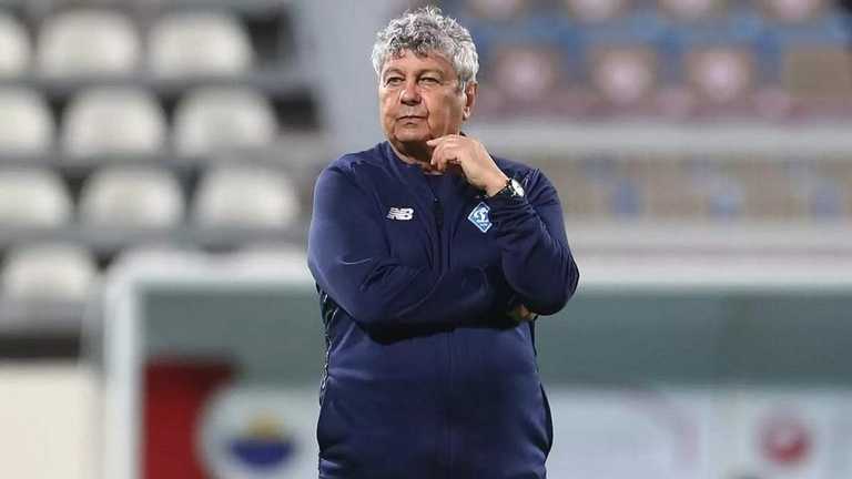 Мірча Луческу / Фото ФК Динамо Мірча Луческу / Фото ФК Динамо