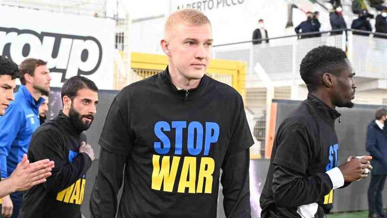 Віктор Коваленко / Фото ФК Спеція Віктор Коваленко / Фото ФК Спеція