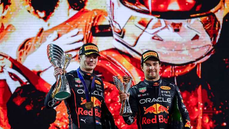 Макс Ферстаппен и Серхио Перес / фото F1 Макс Ферстаппен и Серхио Перес / фото F1