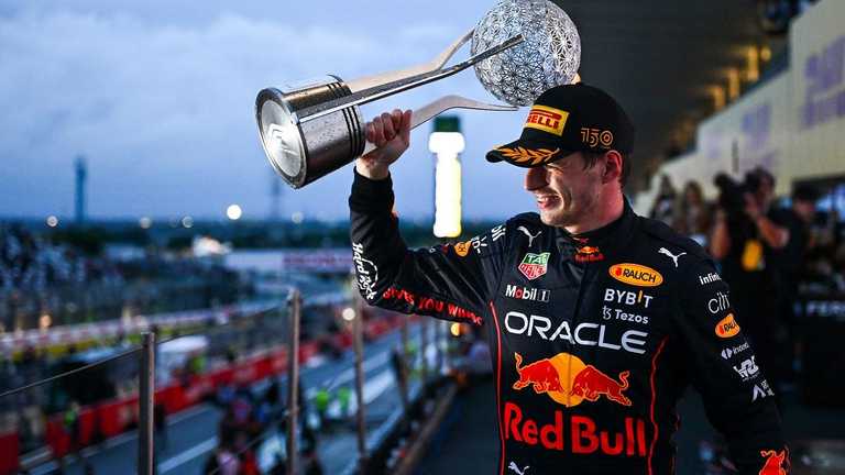 Макс Ферстаппен – чемпіон Формули-1 2022 року / Фото F-1