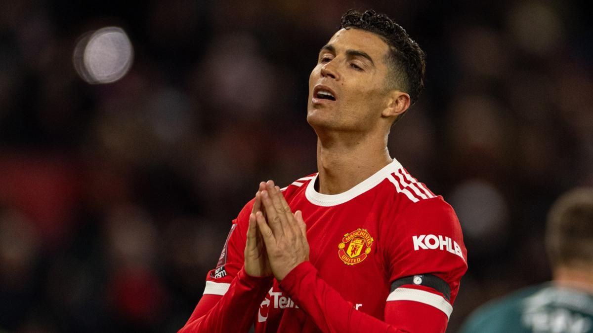 Кріштіану Роналду / Фото Манчестер Юнайтед