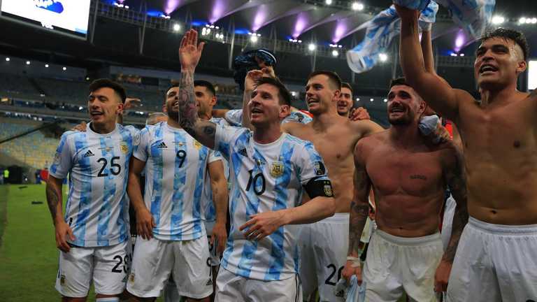Збірна Аргентини / фото з відкритих джерел Збірна Аргентини / фото з відкритих джерел