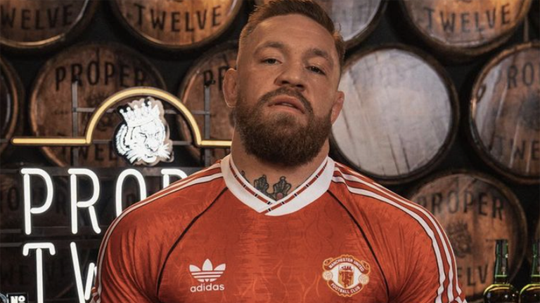 Конор Макгрегор / фото из соцсетей Конор Макгрегор / фото из соцсетей