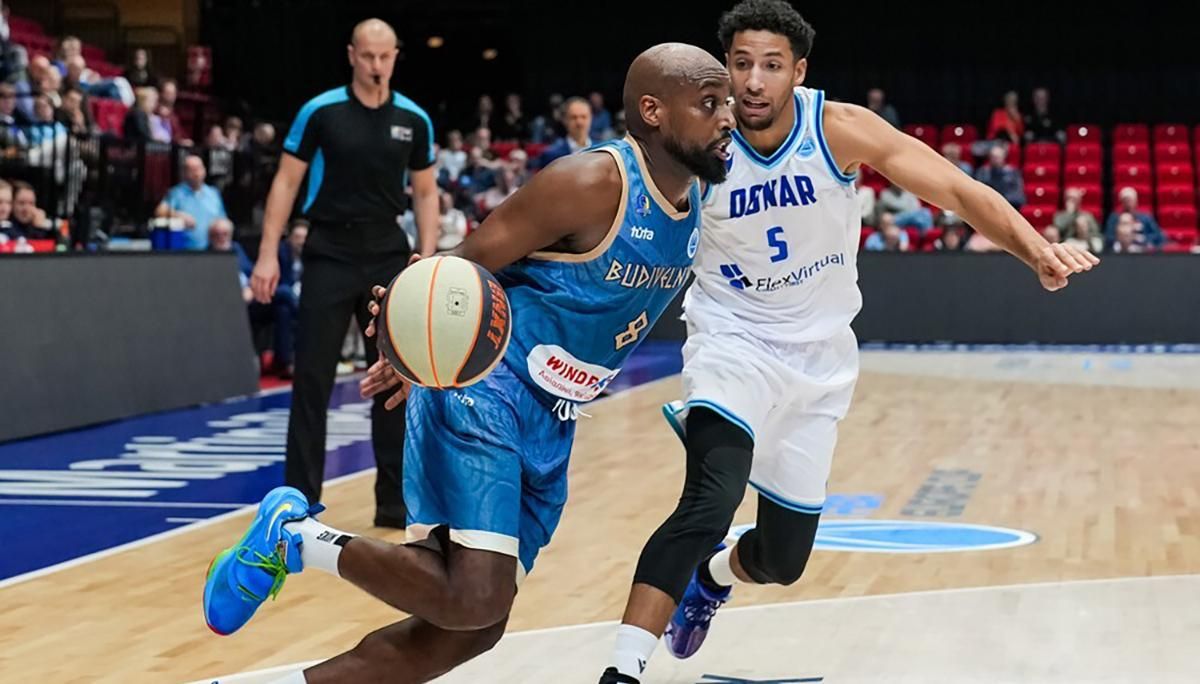 Джонни Берганемескел / фото БК Будивельник