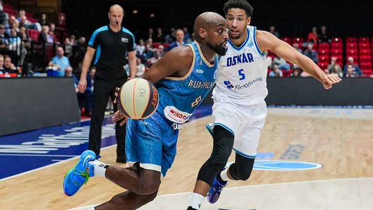 Джонни Берганемескел / фото БК Будивельник Джонни Берганемескел / фото БК Будивельник