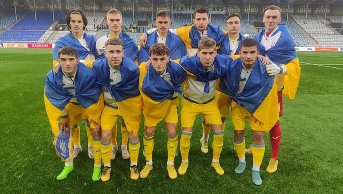 Збірна України виграла групу відбору Євро-2023 U-19 – відзначився легіонер з АПЛ