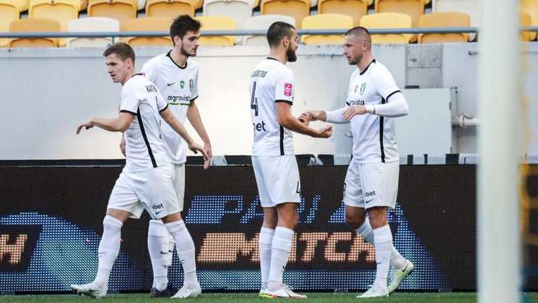 Александрия расписала мировую с Рухом / фото ФК Александрия Александрия расписала мировую с Рухом / фото ФК Александрия