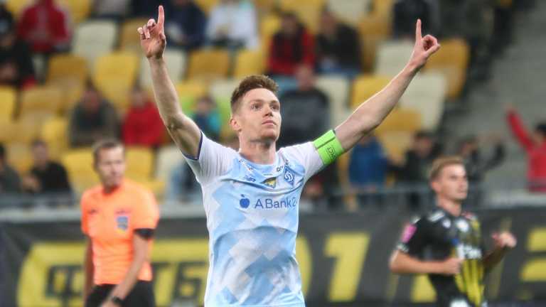 Виктор Циганков / Фото ФК Динамо Виктор Циганков / Фото ФК Динамо