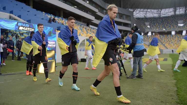 Михаил Мудрик / фото ФК Шахтер Михаил Мудрик / фото ФК Шахтер