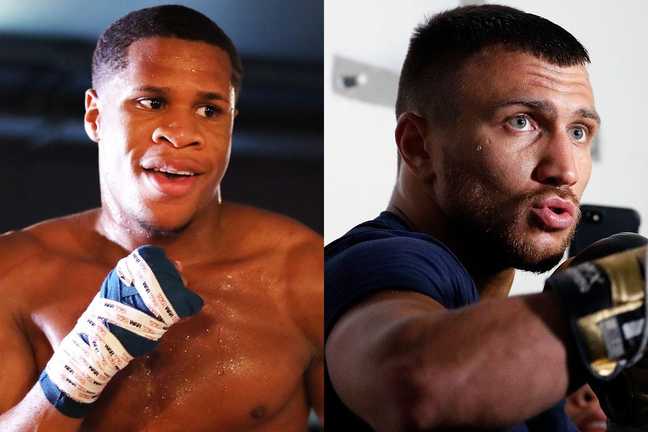 Хейни и Ломаченко / Коллаж Bad Left Hook Хейни и Ломаченко / Коллаж Bad Left Hook