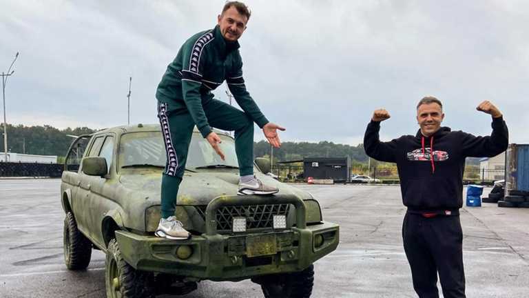 Шоу "Прокачка авто для ЗСУ" / FAVBET Шоу "Прокачка авто для ЗСУ" / FAVBET